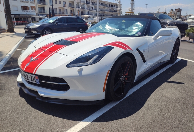 Chevrolet Corvette C7 Stingray Convertible