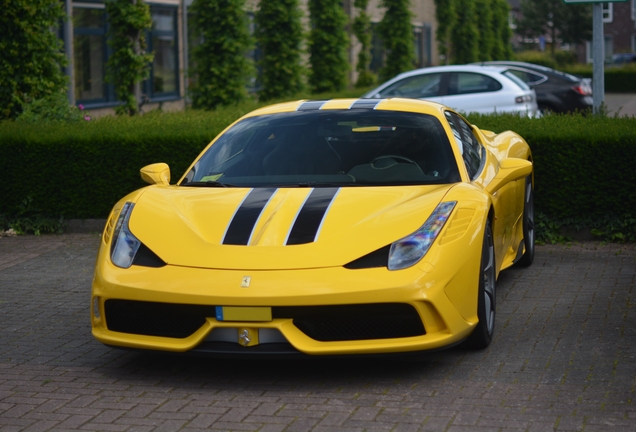 Ferrari 458 Speciale