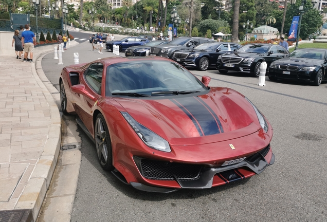 Ferrari 488 Pista Spider