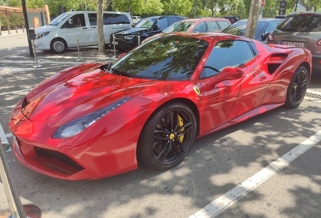 Ferrari 488 Spider