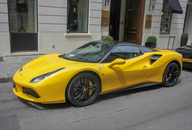 Ferrari 488 Spider