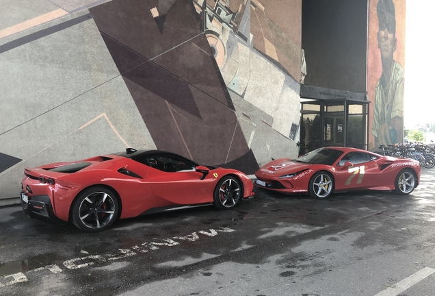 Ferrari F8 Tributo