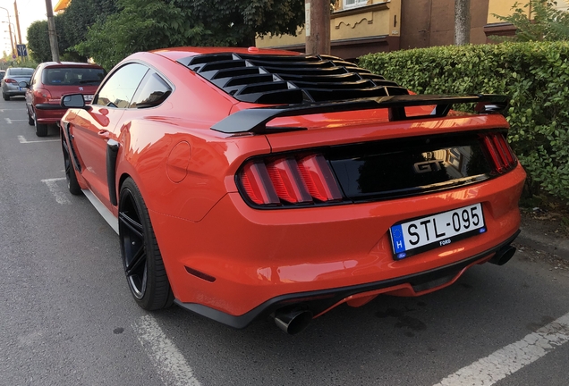 Ford Mustang GT 2015 DF Tuning