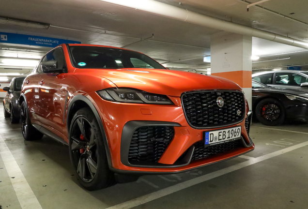 Jaguar F-PACE SVR 2021