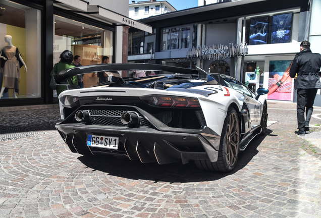 Lamborghini Aventador LP770-4 SVJ