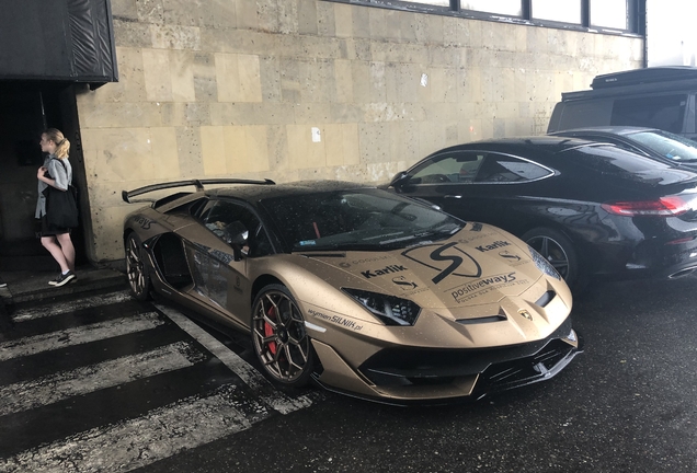 Lamborghini Aventador LP770-4 SVJ Roadster