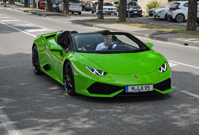 Lamborghini Huracán LP610-4 Spyder