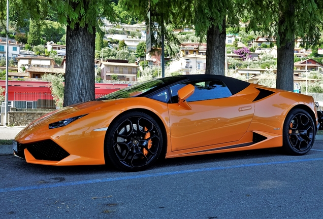 Lamborghini Huracán LP610-4 Spyder