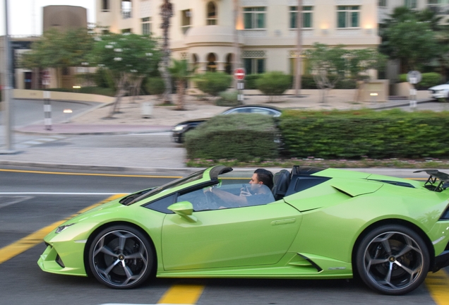 Lamborghini Huracán LP640-4 EVO Spyder