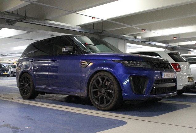 Land Rover Range Rover Sport SVR 2018 Carbon Edition