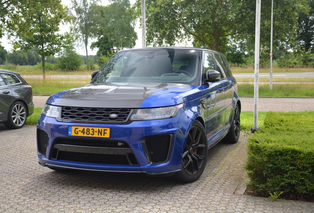 Land Rover Range Rover Sport SVR 2018 Carbon Edition