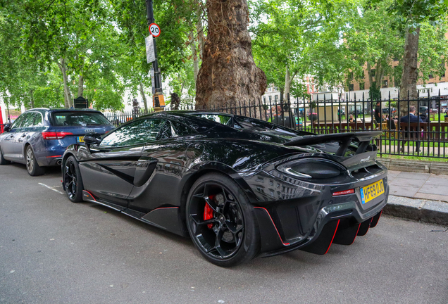 McLaren 600LT Spider