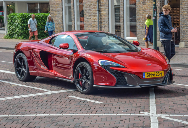 McLaren 650S Spider