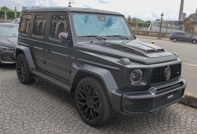 Mercedes-AMG Brabus G B40S-800 Widestar W463 2018