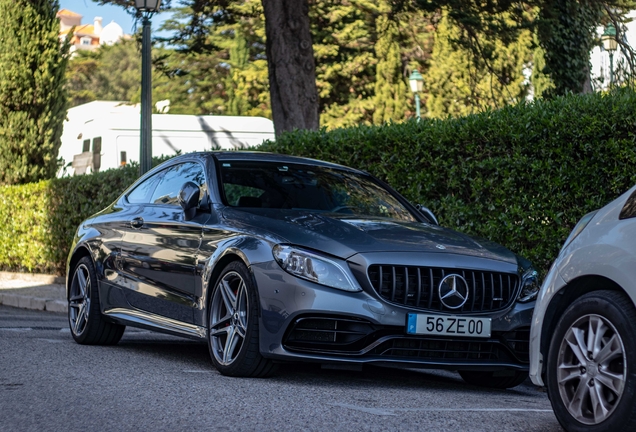 Mercedes-AMG C 63 S Coupé C205 2018