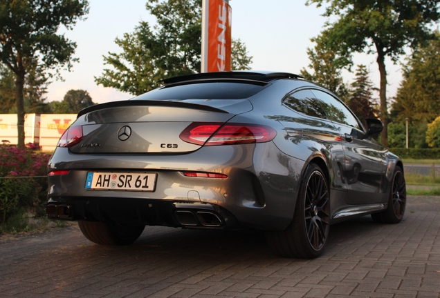 Mercedes-AMG C 63 Coupé C205 2018