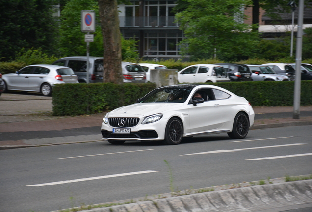 Mercedes-AMG C 63 S Coupé C205 2018