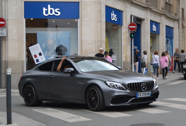 Mercedes-AMG C 63 S Coupé C205