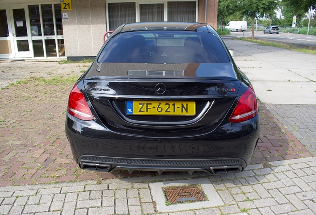 Mercedes-AMG C 63 S W205