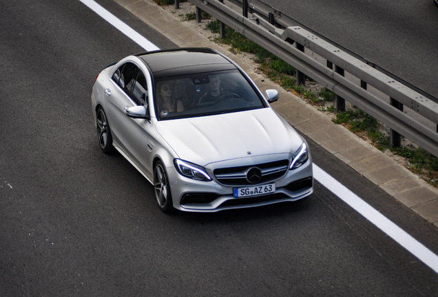 Mercedes-AMG C 63 W205