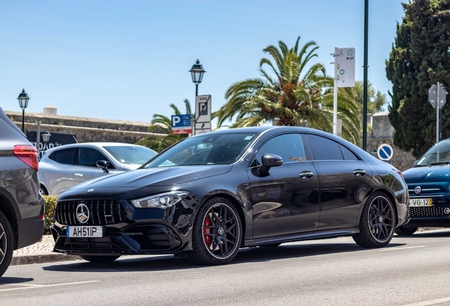 Mercedes-AMG CLA 45 S C118