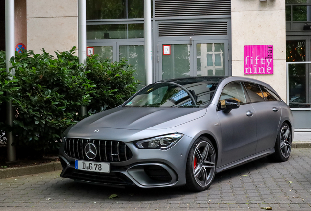 Mercedes-AMG CLA 45 S Shooting Brake X118