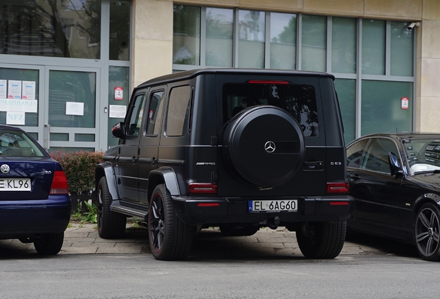 Mercedes-AMG G 63 W463 2018 Edition 1