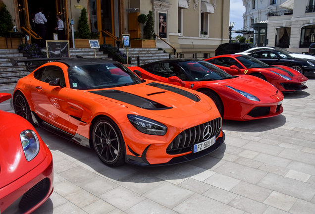 Mercedes-AMG GT Black Series C190