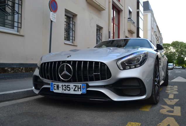 Mercedes-AMG GT C Roadster R190