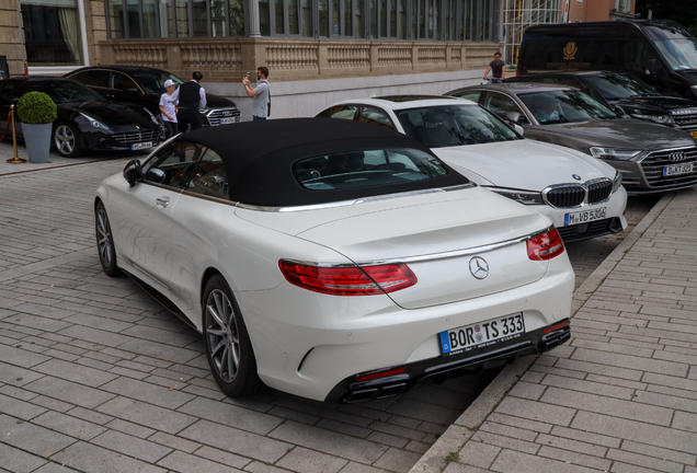 Mercedes-AMG S 63 Convertible A217