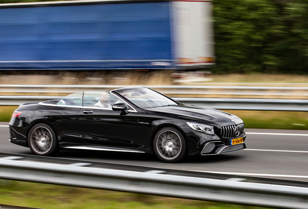 Mercedes-AMG S 65 Convertible A217 2018