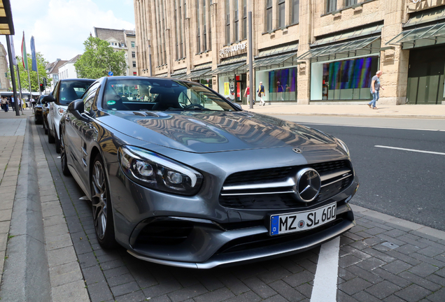 Mercedes-AMG SL 63 R231 2016