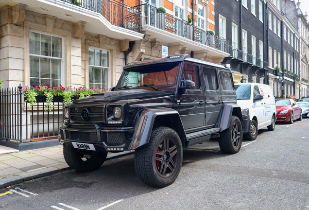 Mercedes-Benz Brabus G 500 4X4²