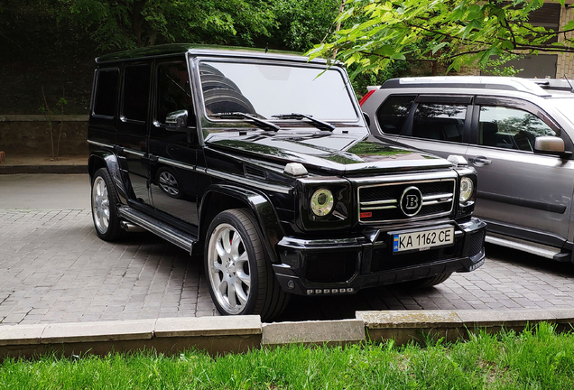 Mercedes-Benz Brabus G 700 Widestar