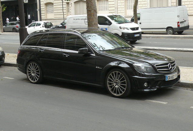 Mercedes-Benz C 63 AMG Estate