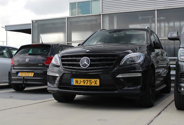 Mercedes-Benz ML 63 AMG W166