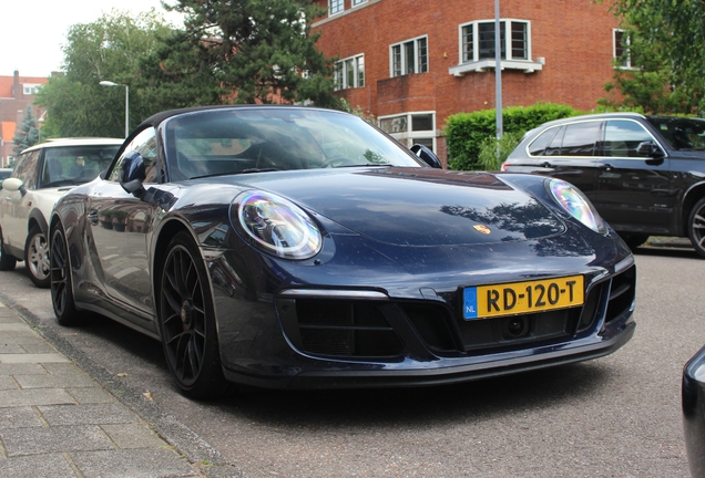 Porsche 991 Carrera 4 GTS Cabriolet MkII