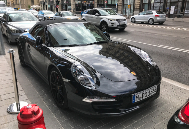 Porsche 991 Carrera 4S Cabriolet MkI