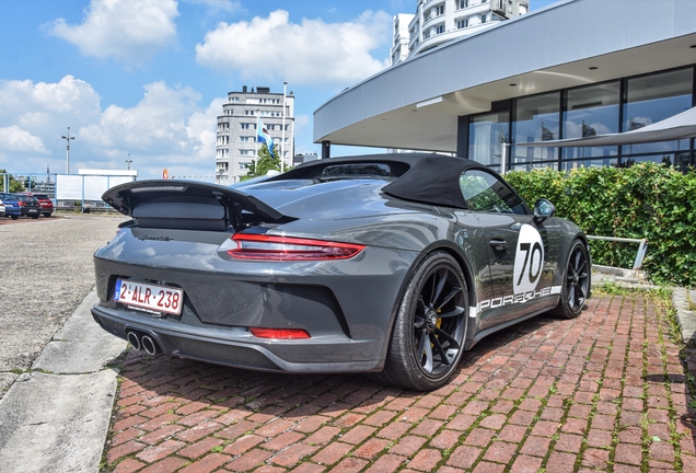 Porsche 991 Speedster