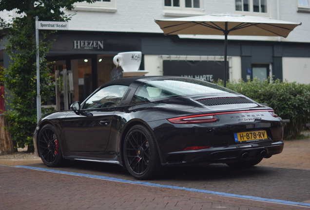 Porsche 991 Targa 4 GTS MkII