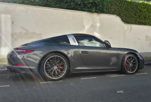 Porsche 991 Targa 4S MkII