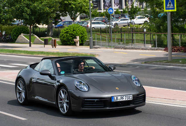 Porsche 992 Carrera S Cabriolet