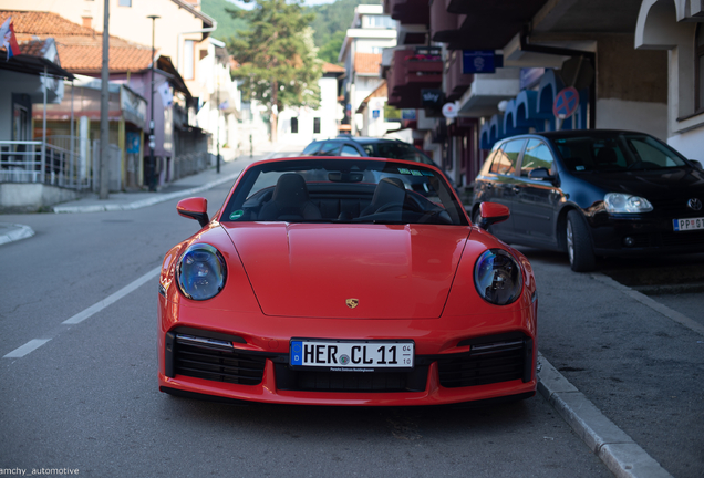 Porsche 992 Turbo Cabriolet