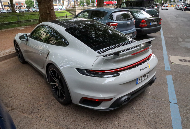 Porsche 992 Turbo S