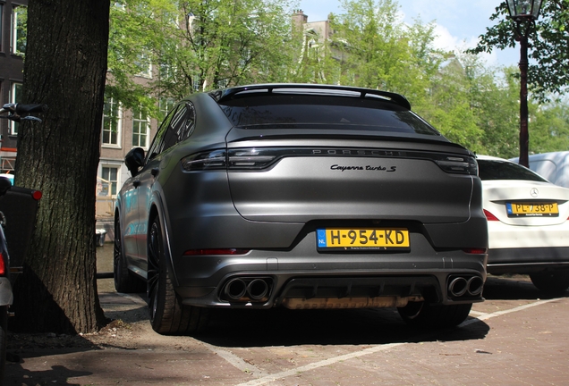 Porsche TechArt Cayenne Coupé Turbo S E-Hybrid