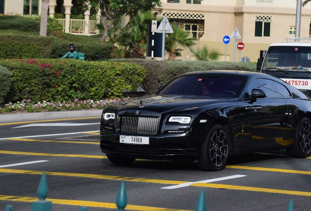 Rolls-Royce Wraith Black Badge