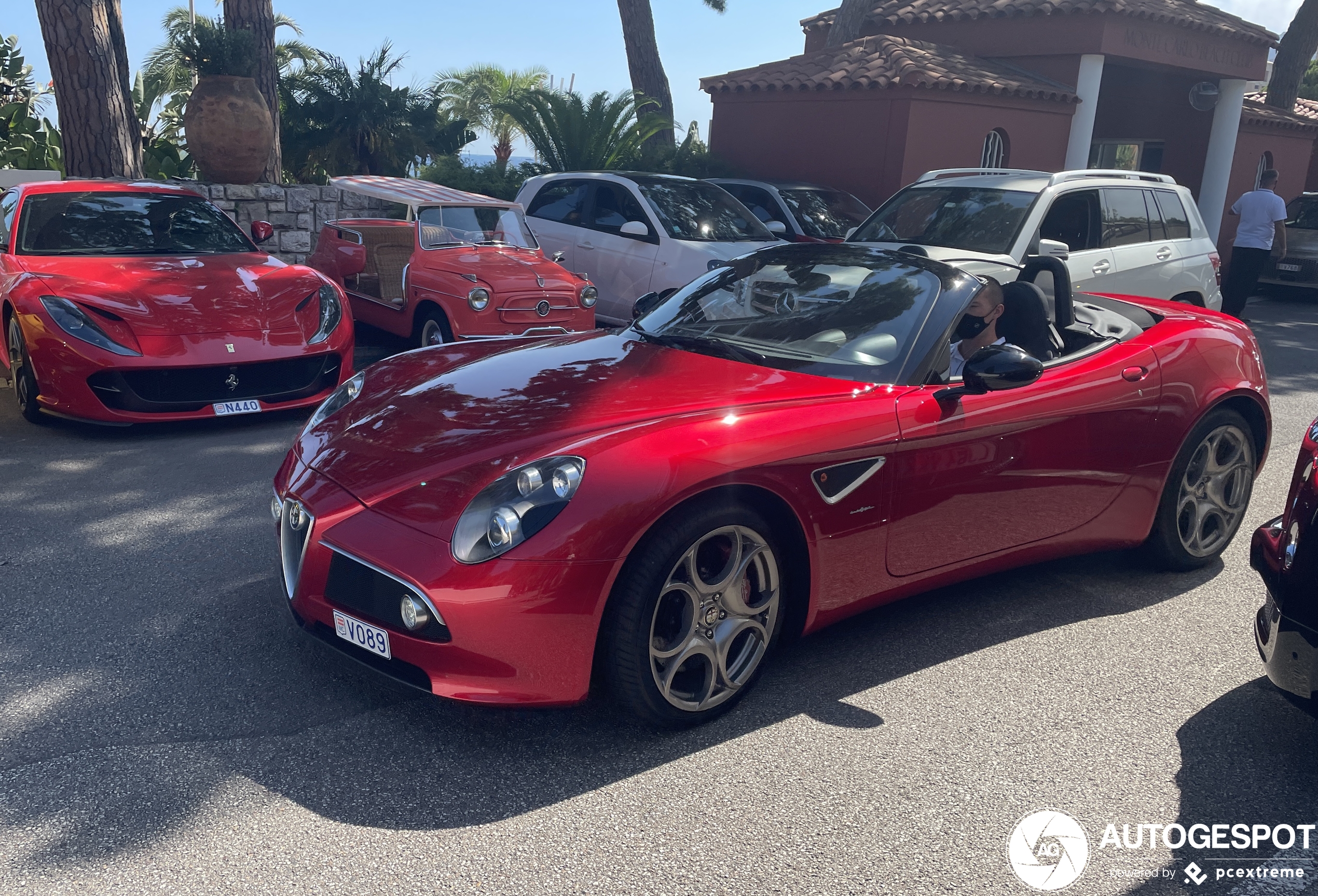 Alfa Romeo 8C Spider