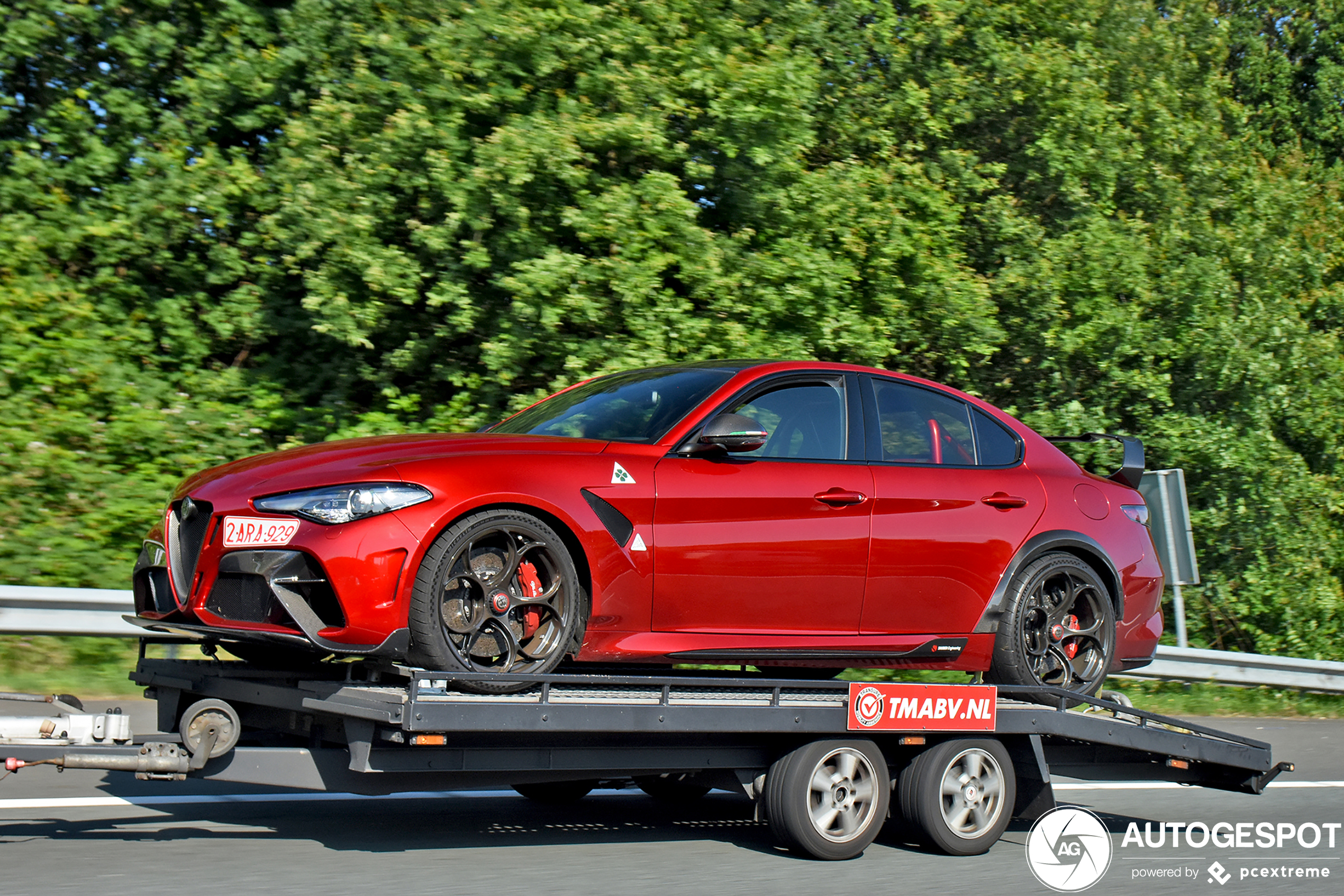 Alfa Romeo Giulia GTAm