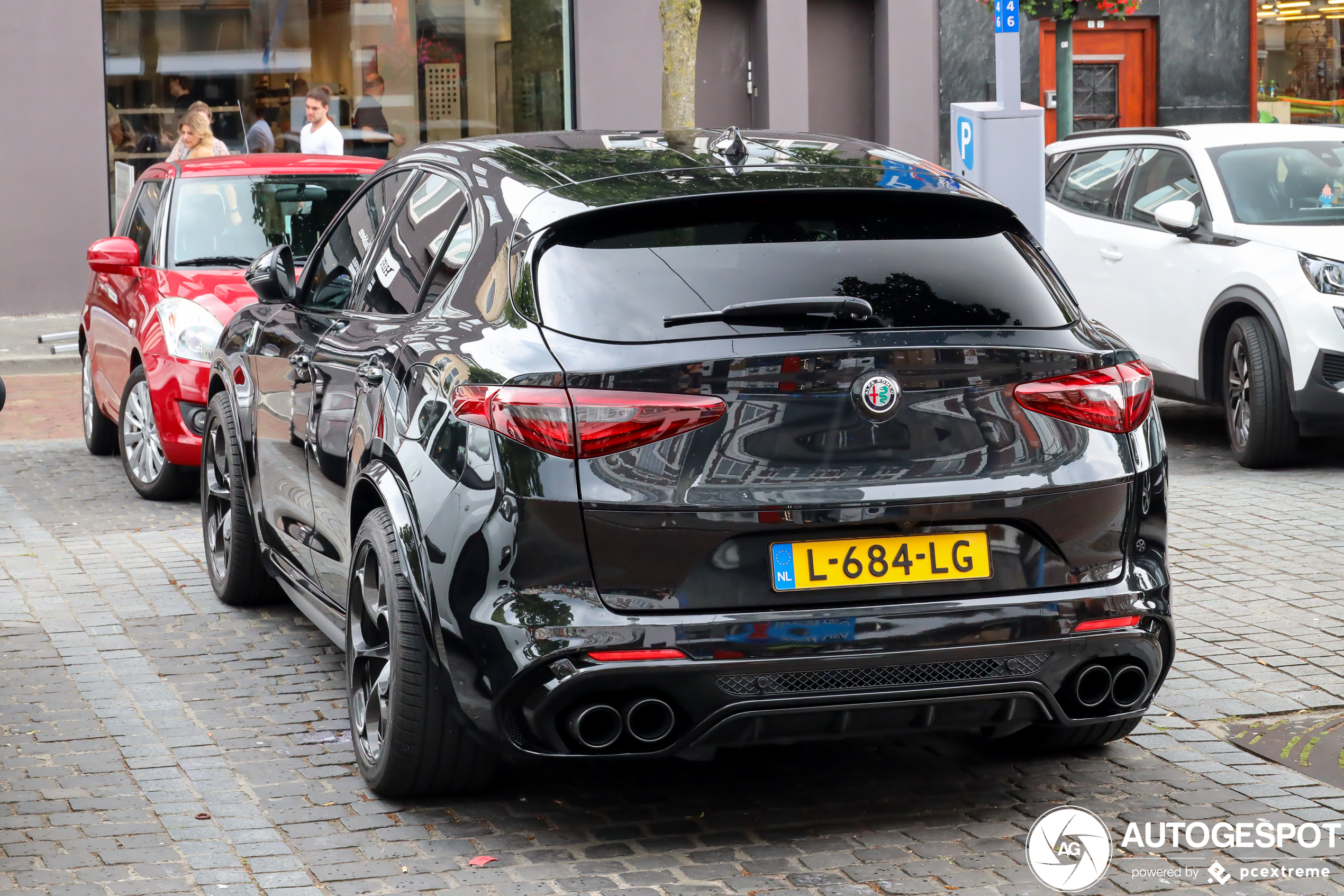 Alfa Romeo Stelvio Quadrifoglio