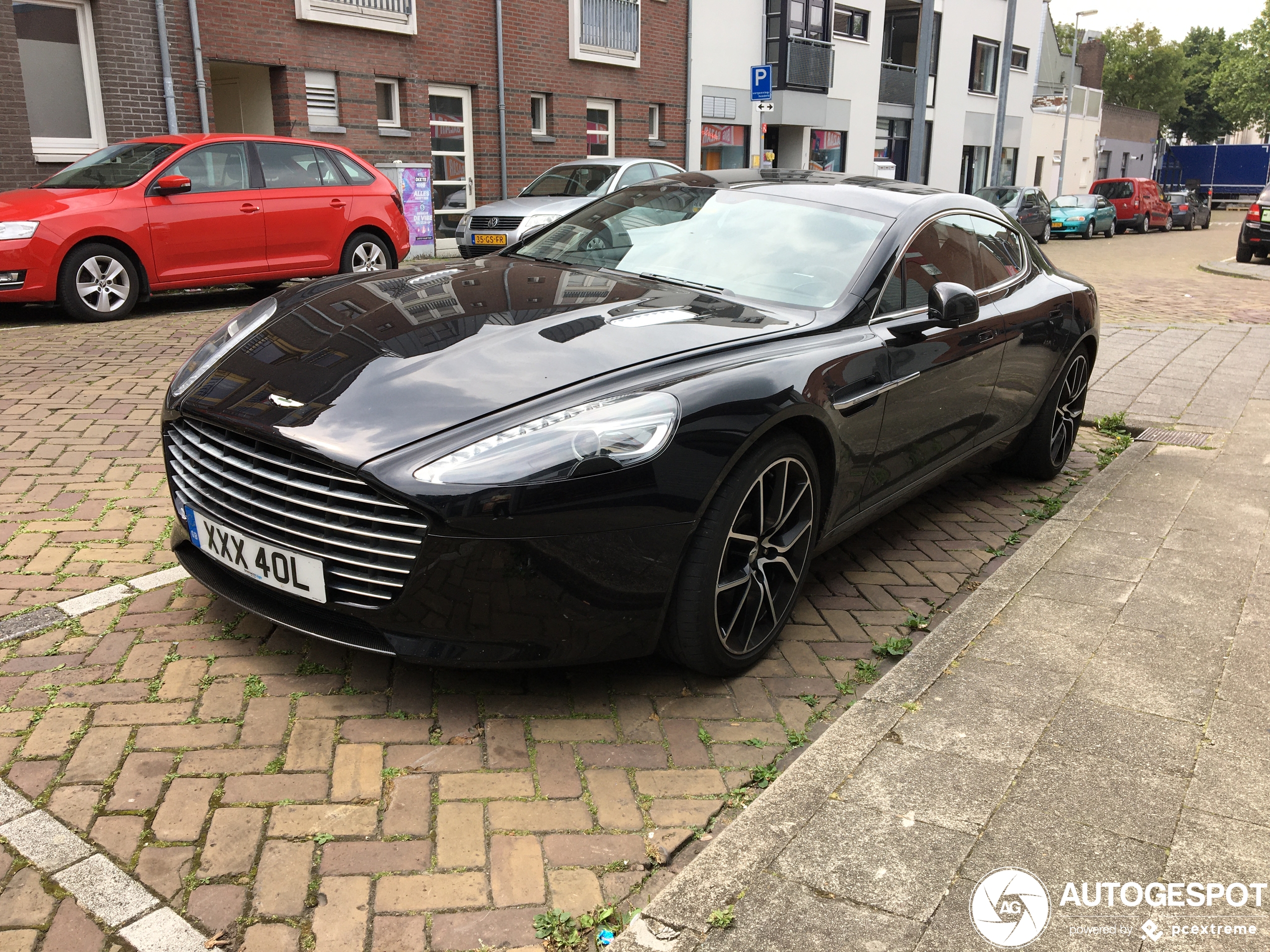 Aston Martin Rapide S